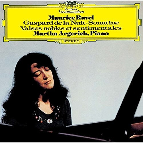 Martha Argerich: Ravel: Gaspard de la Nuit. Etc. \ CD