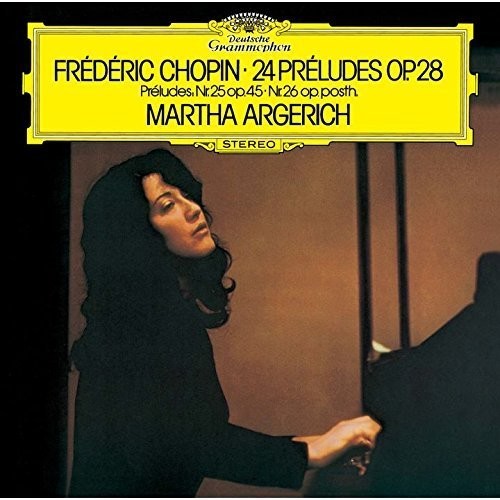 Martha Argerich: Chopin: Preludes \ CD