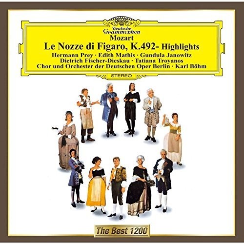 Karl Bohm: Mozart: 'Le Nozze Di Figaro' High \ CD