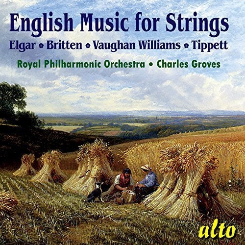 Groves, Charles / Royal Philharmonic Orchestra: English Music for Strings \ CD
