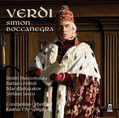 Verdi / Hvorostovsky / Frittoli / Abdrazakov: Simon Boccanegra \ CD