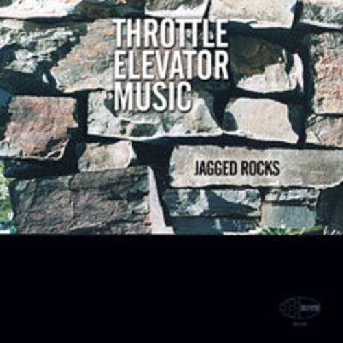 Throttle Elevator Music- Jagged Rocks - VINYL