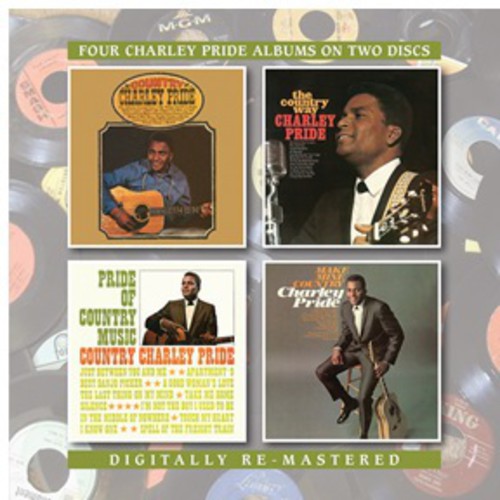 Charley Pride: Country Charley Pride / the Country Way \ CD