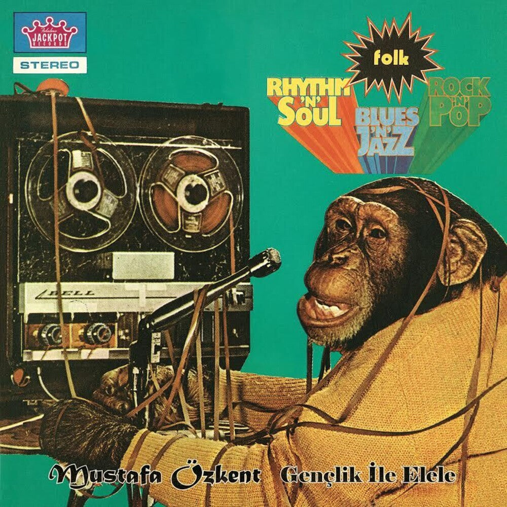 Mustafa Ozkent- Genclik Ile Elele - VINYL
