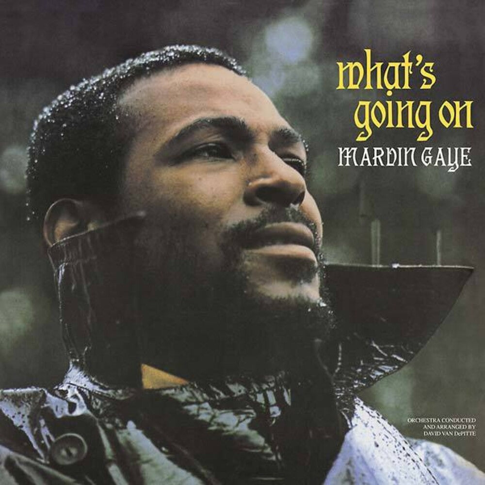 Marvin Gaye- What's Going on - VINYL