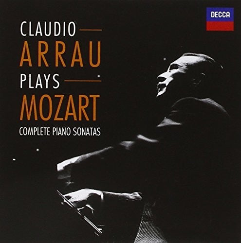 Claudio Arrau: Complete Piano Sonatas (Mozart) \ CD