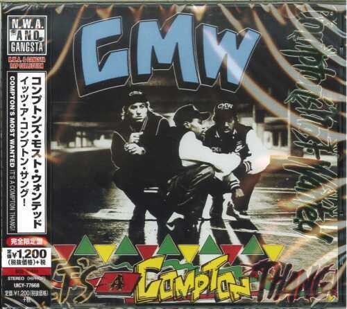 Compton's Most Wanted: It's a Compton Thang \ CD