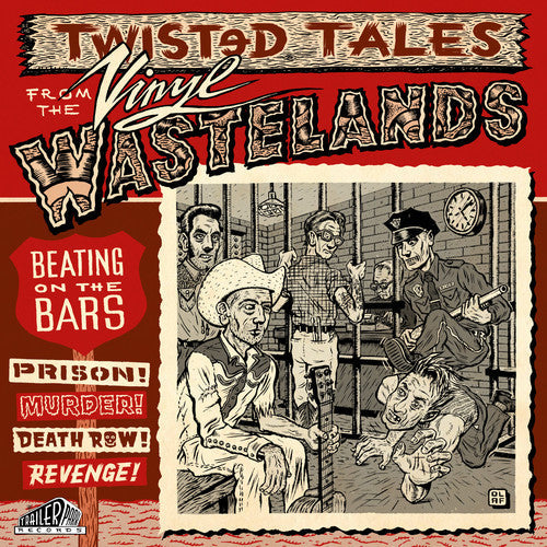 Various Artists: Beating The Bars: Twisted Tales From Vinyl / Var \ CD