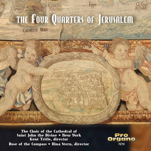 Whitacre / Tritle, Kent: Four Quarters of Jerusalem \ CD