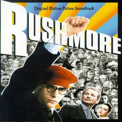 Various Artists- Rushmore (Original Motion Picture Soundtrack) - VINYL