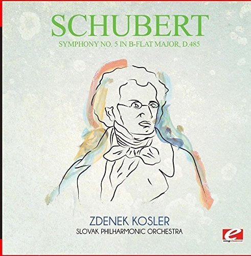 Schubert: Symphony No. 5 in B-Flat Major D.485 \ CD