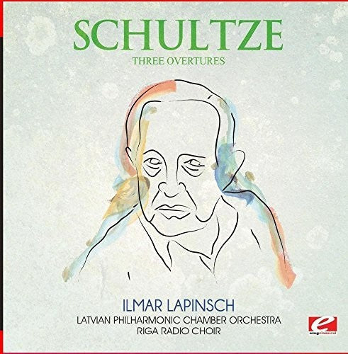 Schultze: Three Overtures \ CD