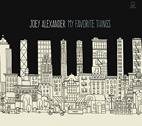 Joey Alexander: My Favorite Things - CD