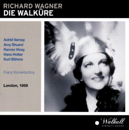 Wagner / Vinay / Covent Garden Orchestra & Opera: Die Walkure \ CD