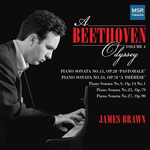 Beethoven, Ludwig / Brawn, James: Beethoven Odyssey 1 \ CD