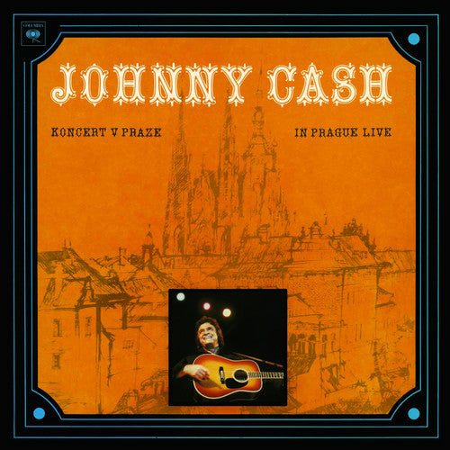 Johnny Cash: Koncert V Praze (In Prague-Live) \ LP
