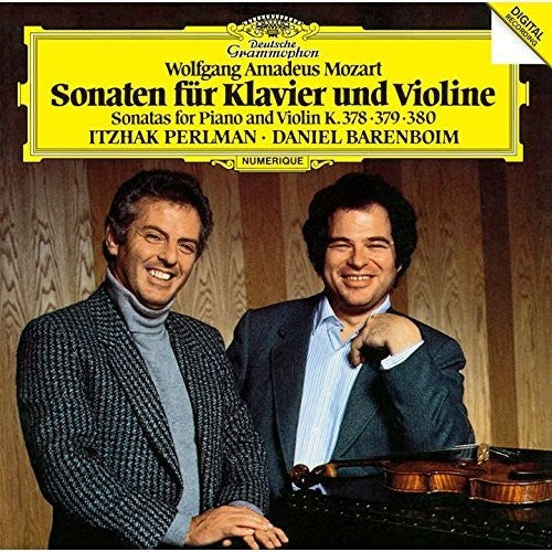 Itzhak Perlman: Mozart: Violin Sonatas K 378 379 & \ CD