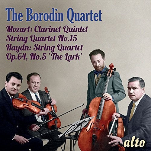Haydn / Mozart / Mozgovenko / Borodin Quartet: Borodin Quartet Play Haydn & Mozart Favorites \ CD
