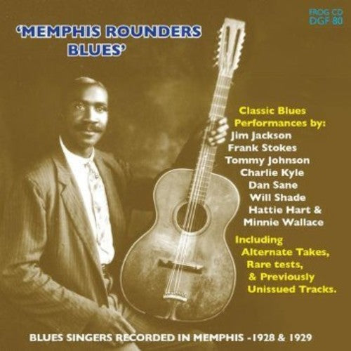 Various Artists: Memphis Rounders Blues / Var \ CD