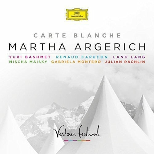 Martha Argerich: Carte Blanche \ CD