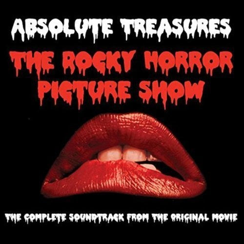 Various Artists- Absolute Treasures: The Rocky Horror Picture Show (The Complete Soundtrack From the Original Movie) - VINYL