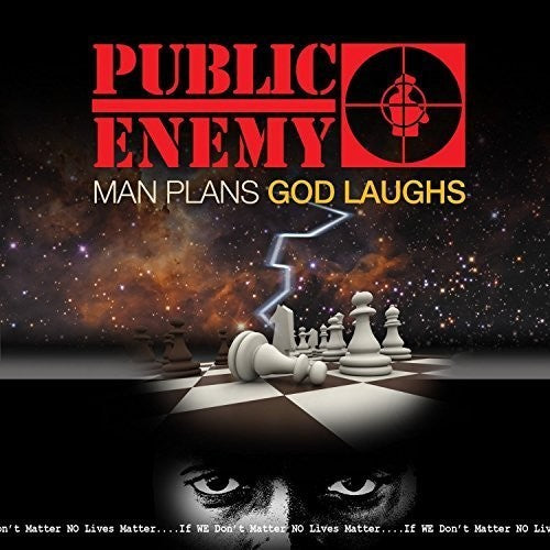 Public Enemy: Man Plans God Laughs \ CD