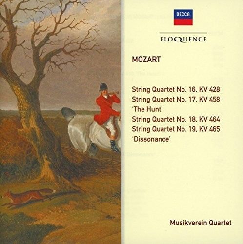 Musikverein Quartet: Mozart: String Quartets KV 428 458 464 465 \ CD