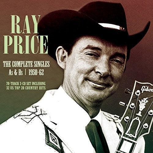 Ray Price: Complete Singles As & BS 1950-62 \ CD