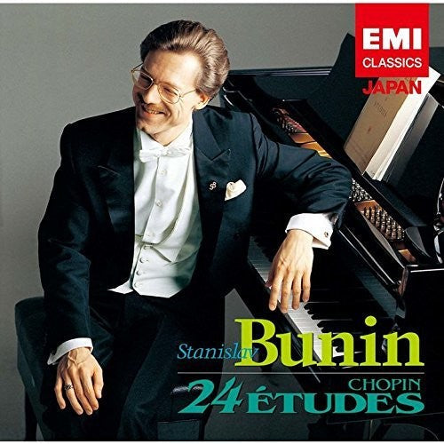 Stanislav Bunin: Chopin : Etudes Op.12 & Op.25 \ CD