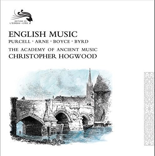 Christopher Hogwood: English Music \ CD