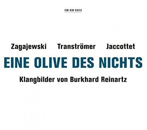 Burkhard Reinartz: Eine Olive Des Nichts \ CD