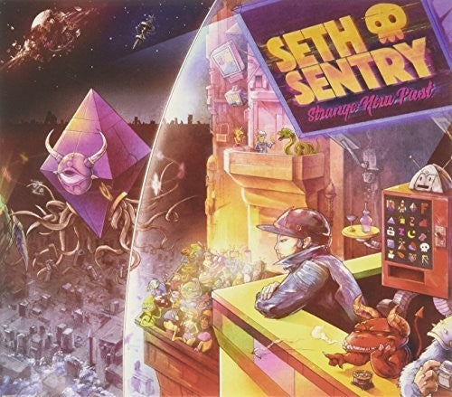 Seth Sentry: Strange New Past \ CD