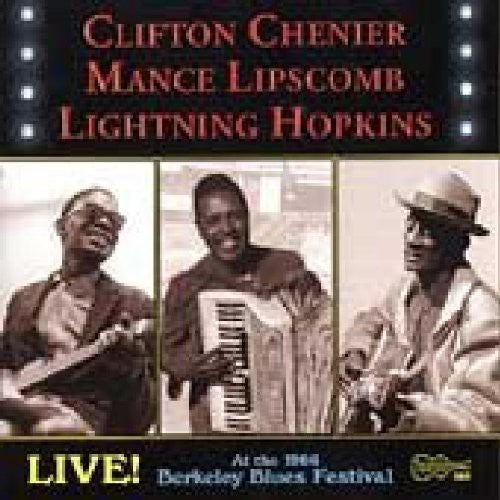 Clifton Chenier: Live at 1966 Berkeley Blues Festival \ CD