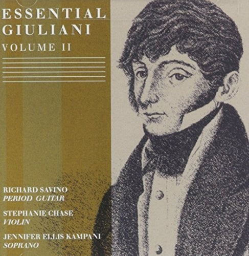 Richard Savino: Essential Giuliani 2 \ CD