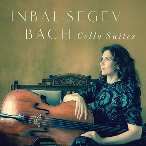 Bach, J.S. / Segev, Inbal: Six Cello Suites \ CD