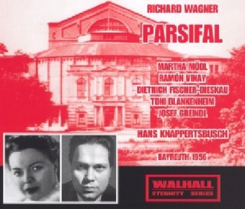Wagner / Moedl / Vinay / Dieskau / Hans Hotter: Parsifal \ CD