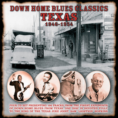 Various Artists: Texas Blues / Various \ CD