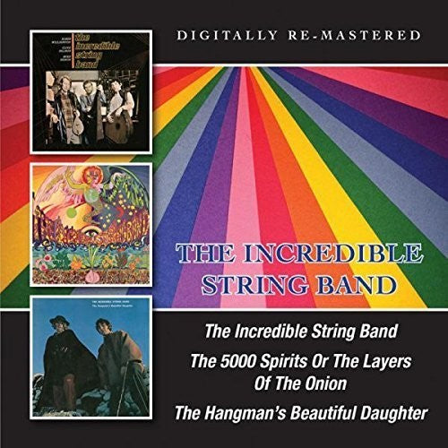 The Incredible String Band: Incredible String Band/5000 Spirits or the Layers \ CD