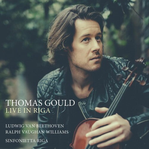 Beethoven, L. / Gould, Thomas / Riga, Sinfonietta: Live in Riga \ CD