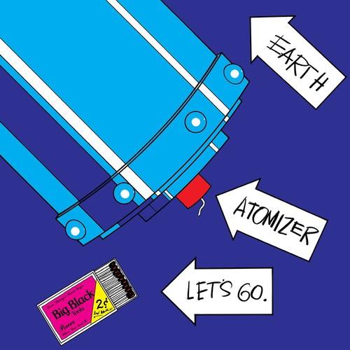 Big Black- Atomizer - VINYL