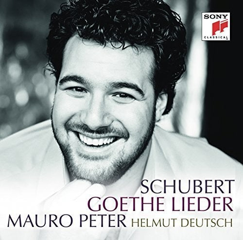 Peter Mauro: Schubert: Goethe Lieder \ CD