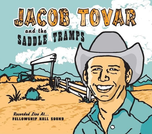 Jacob Tovar: Jacob Tovar & Saddle Tramps \ LP