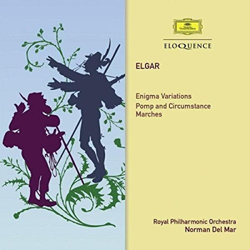 Norman del Mar: Elgar: Enigma Variations / Pomp & Circumstance Mar \ CD