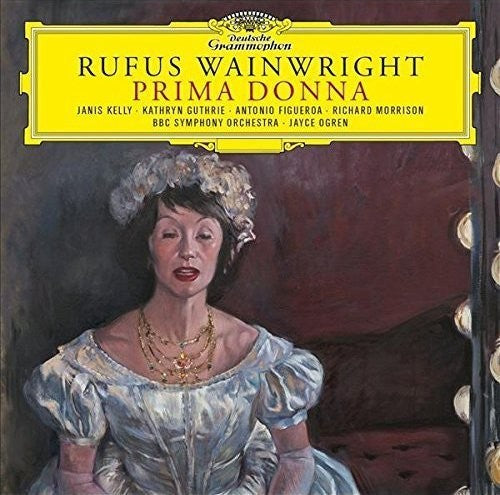 Kelly / Guthrie / Figueroa / Morrison / BBC Sym: Rufus Wainwright: Prima Donna \ CD