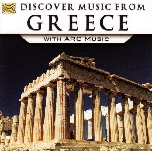 Various Artists: Discover Music from Greece with Arc Music \ CD