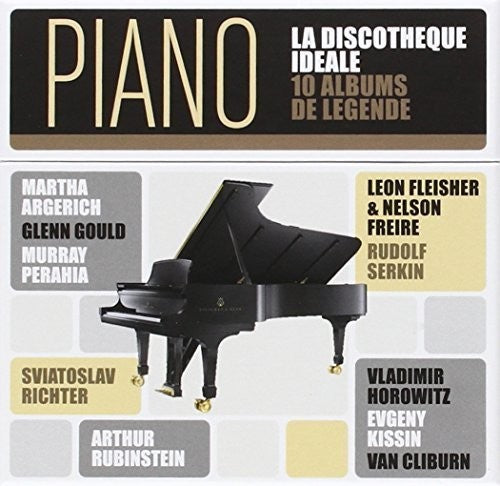 Various Artists: Perfect Piano Collection 10 Cd / Various \ CD