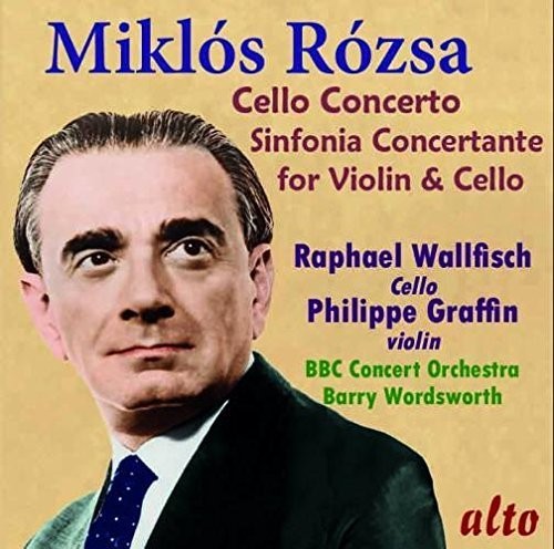 Raphael Wallfisch: Rozsa \ CD