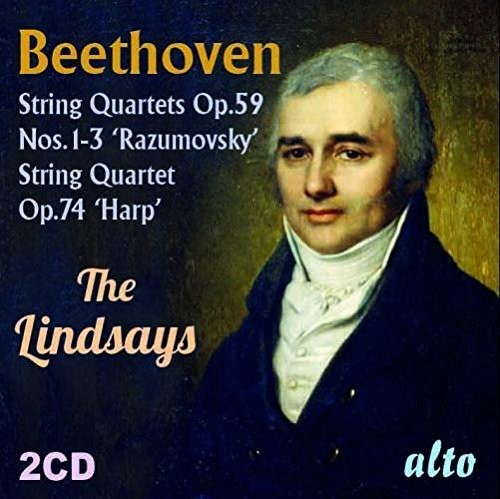 The Lindsays: Beethoven \ CD
