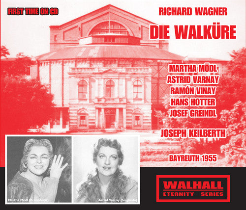 Wagner / Varnay / Bayreuth Festival Orchestra / Ke: Die Walkure \ CD