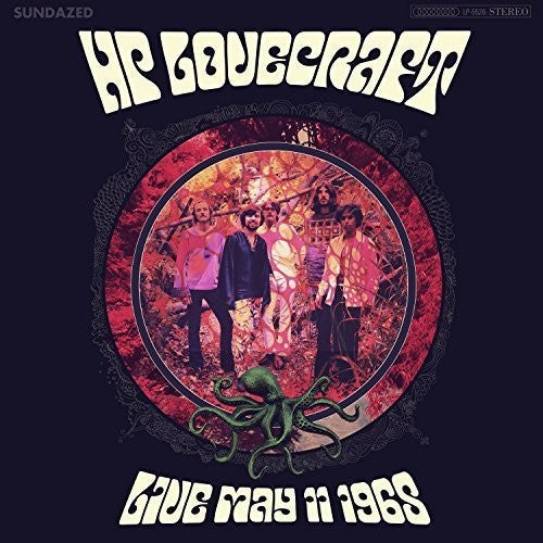 HP Lovecraft- Live May 11, 1968 - VINYL